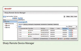 Copier Device Management