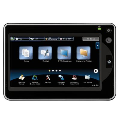 MX-M654/754N Interface