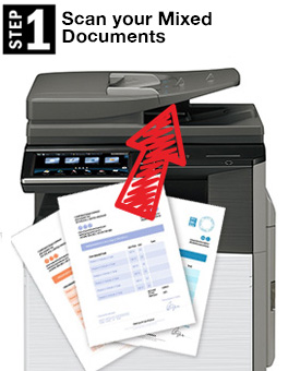 Step 1 - Scan Documents