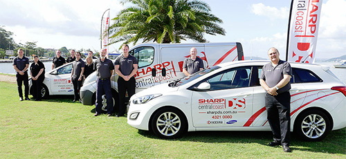 Sharp DS Central Coast